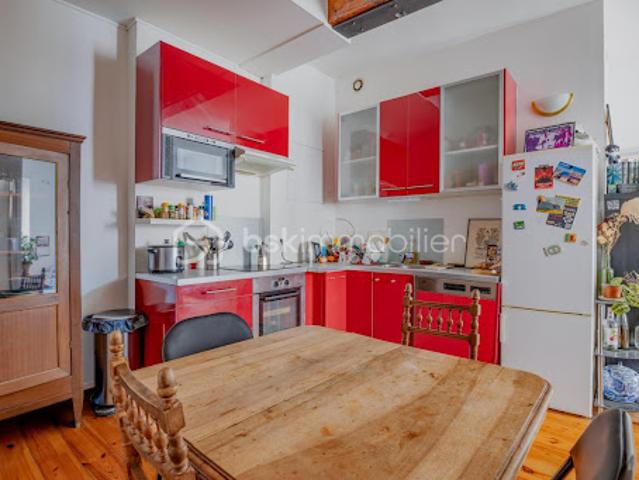 Vente Appartement 4 pièces 56 m2 Lyon 7ème