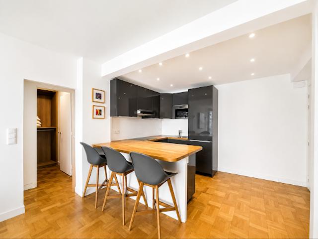 Vente Appartement 4 pièces 56 m2 Paris 16ème