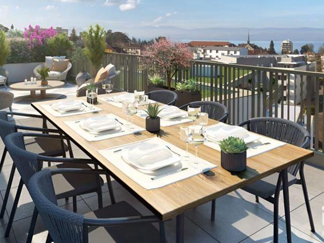 Vente Appartement 4 pièces