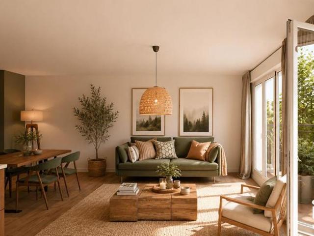 Vente Appartement 4 pièces