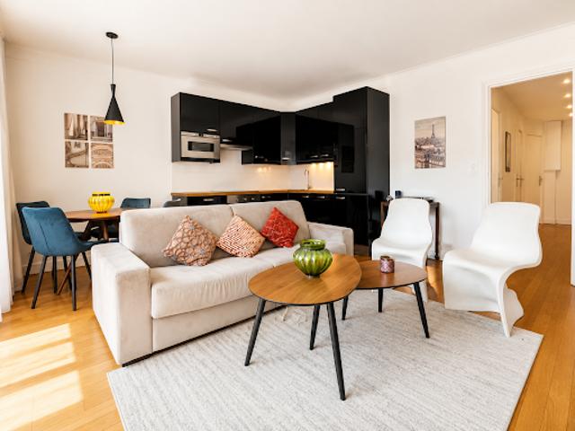 Vente Appartement 4 pièces 58.12 m2 Paris 16ème