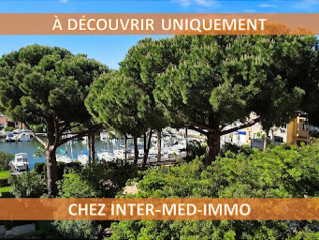 Vente Appartement 4 pièces 58 m2 Le cap d'agde