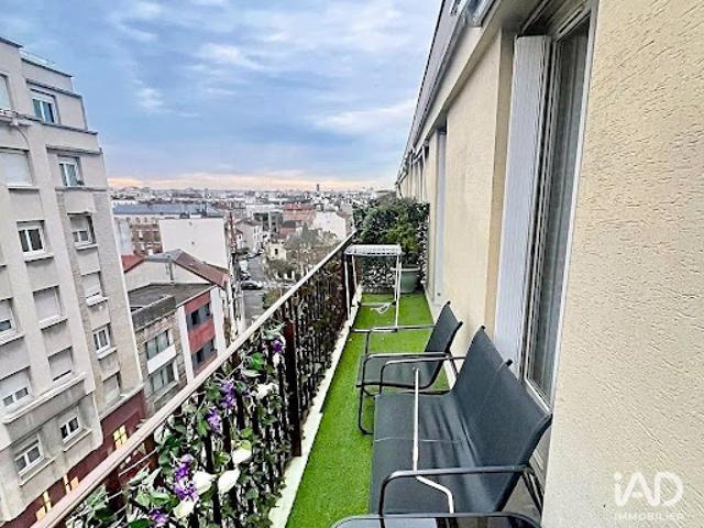 Vente Appartement 4 pièces 58 m2 Montreuil