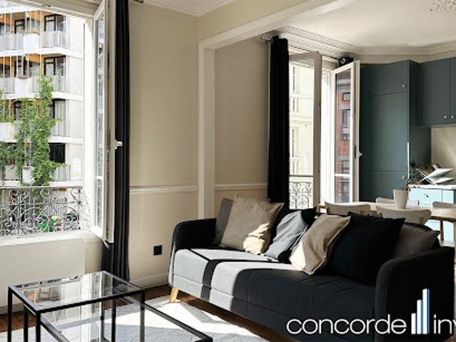 Vente Appartement 4 pièces 58 m2 Paris 15ème