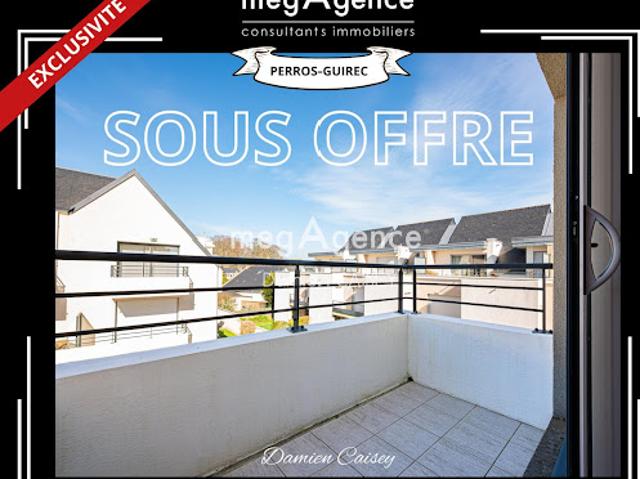 Vente Appartement 4 pièces 58 m2 Perros Guirec