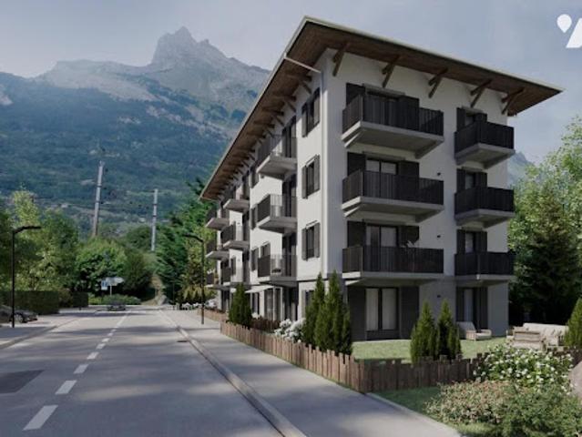 Vente Appartement 4 pièces 59.58 m2 Saint Gervais les Bains