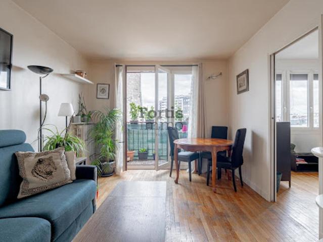 Vente Appartement 4 pièces 59.14 m2 Paris 20ème