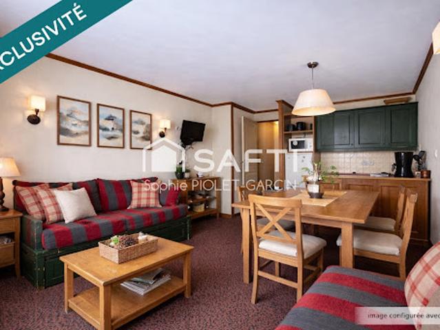 Vente Appartement 4 pièces 59 m2 La Salle les Alpes