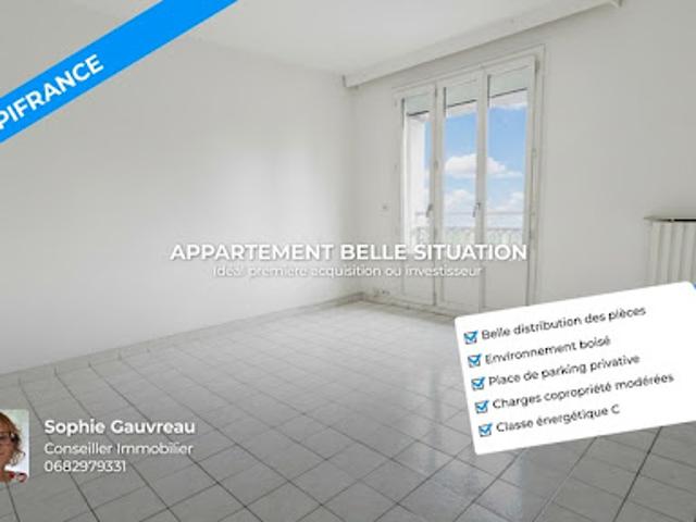 Vente Appartement 3 pièces 58 m2 Nantes