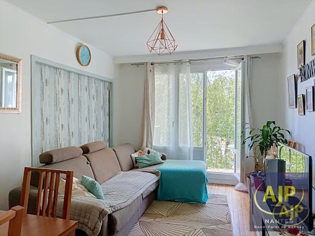 Vente Appartement 4 pièces 63.5 m2 Nantes