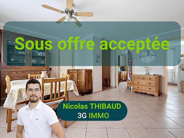 Vente Appartement 4 pièces 63.77 m2 Venissieux