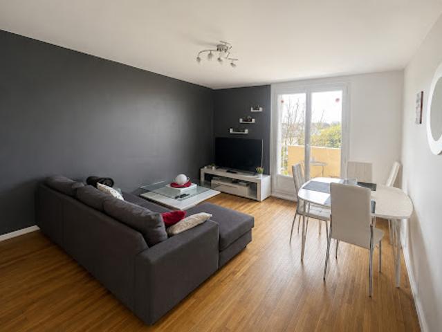 Vente Appartement 4 pièces 63.81 m2 Angers