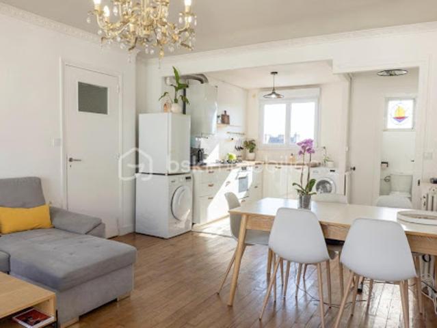 Vente Appartement 4 pièces 63 m2 Vannes