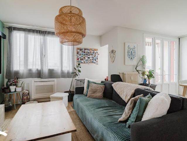 Vente Appartement 4 pièces 63 m2 Villeurbanne