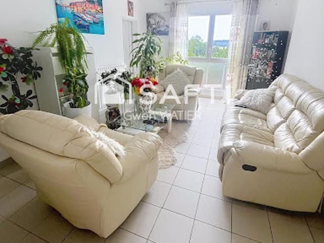 Vente Appartement 4 pièces 63 m2 Etampes sur Marne