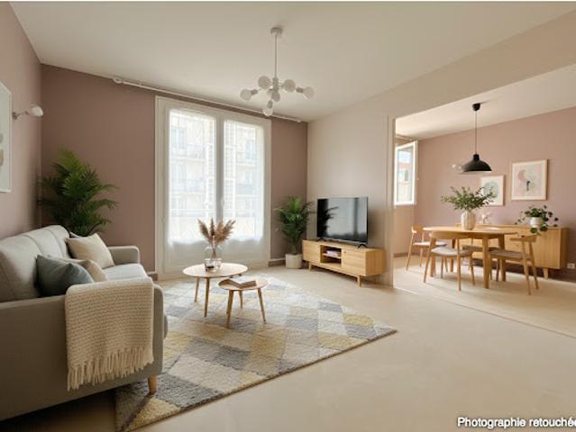 Vente Appartement 4 pièces 63 m2 Grenoble
