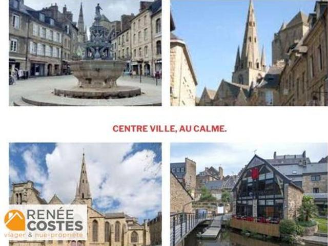Vente Appartement 4 pièces 63 m2 Guingamp