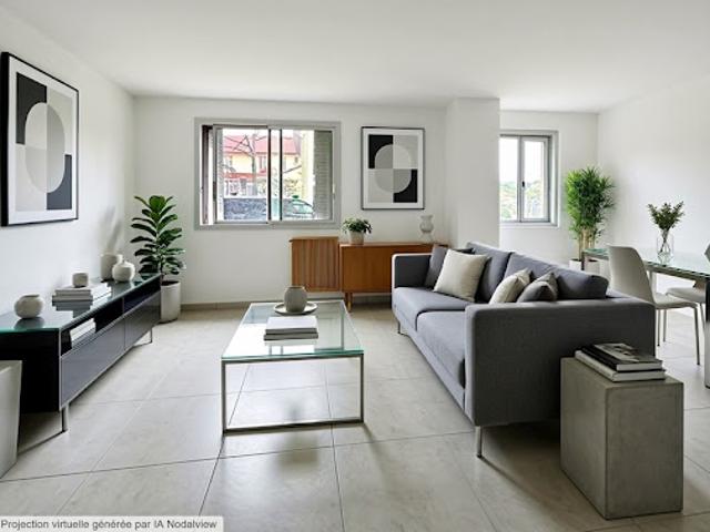 Vente Appartement 4 pièces 63 m2 Lyon 7ème