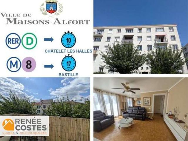 Vente Appartement 4 pièces 63 m2 Maisons Alfort