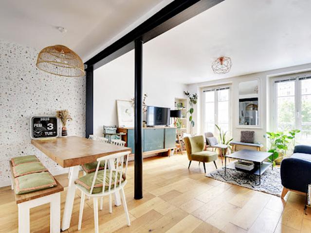 Vente Appartement 4 pièces 60.65 m2 Paris 10ème