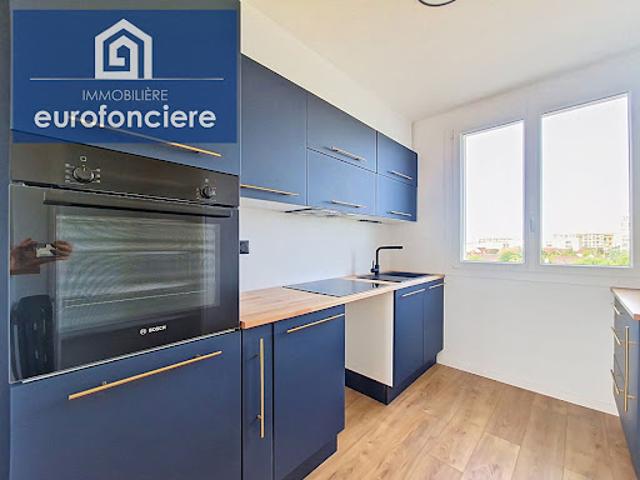 Vente Appartement 4 pièces 60.11 m2 Saint André les Vergers