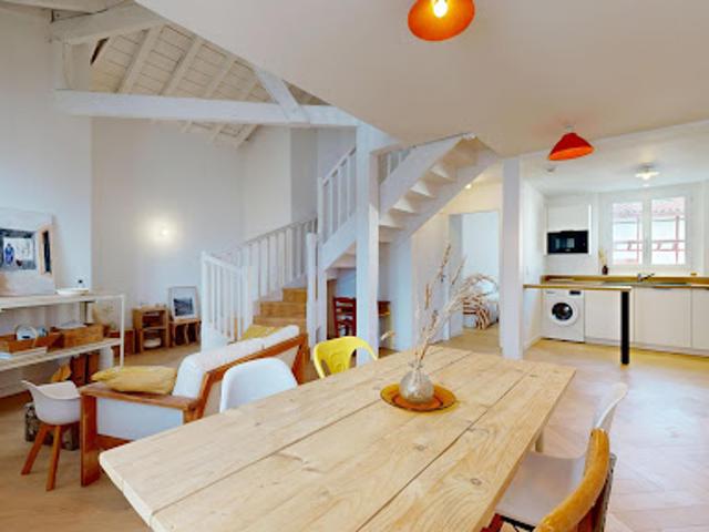 Vente Appartement 4 pièces 60.25 m2 Saint Jean de Luz