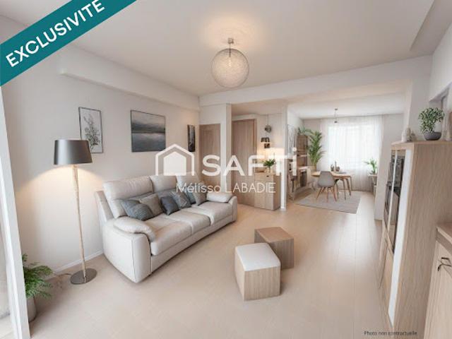 Vente Appartement 4 pièces 60 m2 Toulon