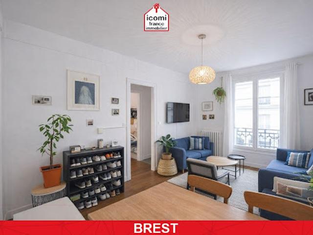 Vente Appartement 4 pièces 60 m2 Brest