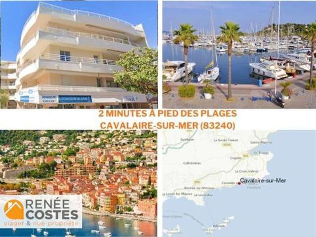 Vente Appartement 3 pièces 60 m2 Cavalaire sur Mer
