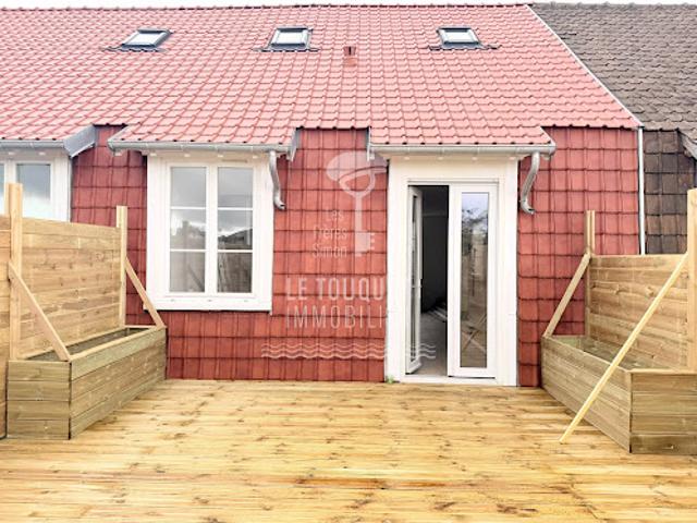 Vente Appartement 4 pièces 60 m2 Cucq