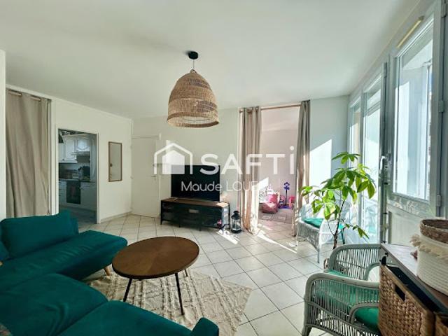 Vente Appartement 4 pièces 60 m2 Eaubonne