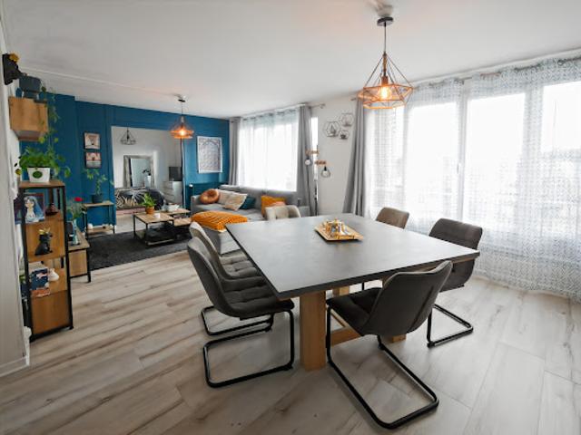 Vente Appartement 4 pièces 60 m2 Evreux