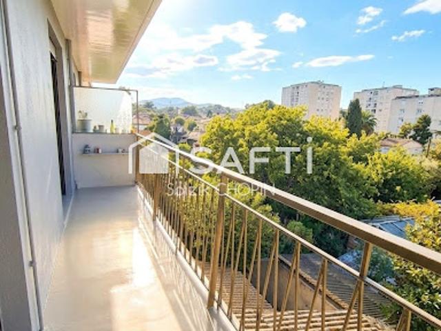 Vente Appartement 4 pièces 60 m2 La Seyne sur Mer