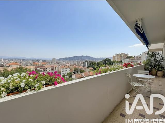 Vente Appartement 4 pièces 60 m2 Marseille 6ème