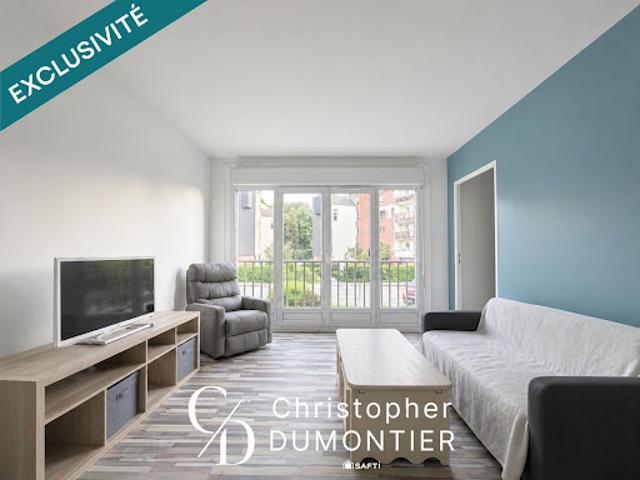Vente Appartement 4 pièces 60 m2 Mont Saint Aignan
