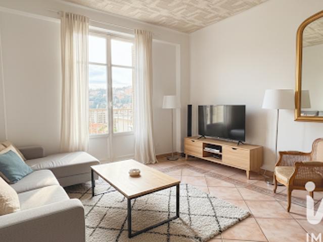 Vente Appartement 4 pièces 60 m2 Nice