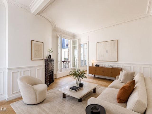 Vente Appartement 4 pièces 60 m2 Paris 17ème