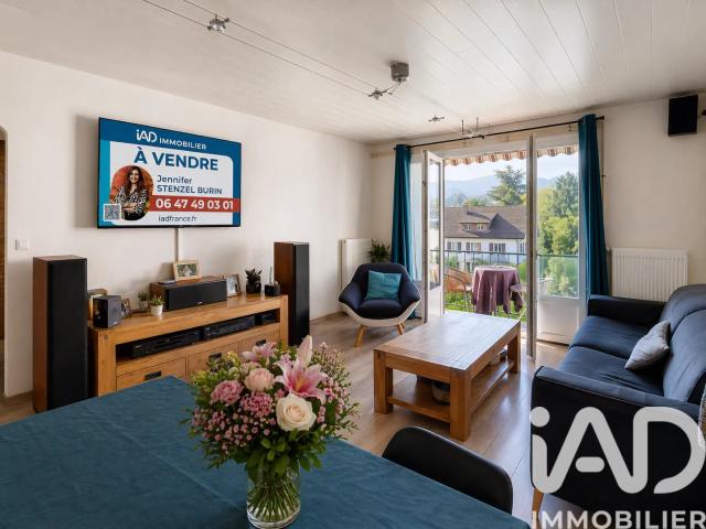 Vente Appartement 4 pièces