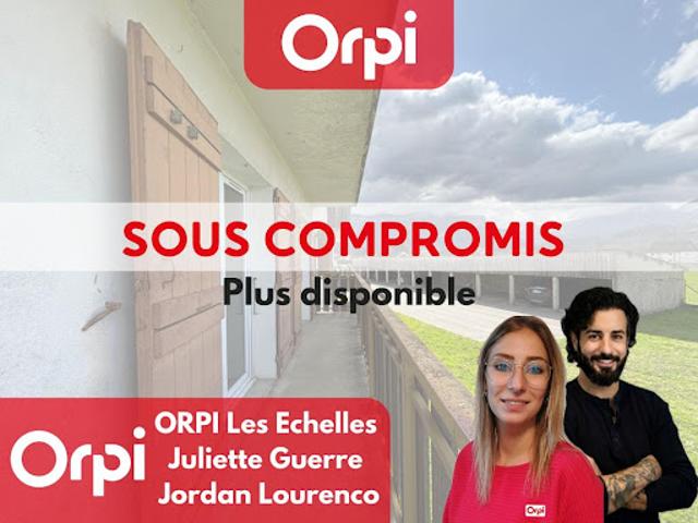 Vente Appartement 4 pièces 61 m2 Les Echelles