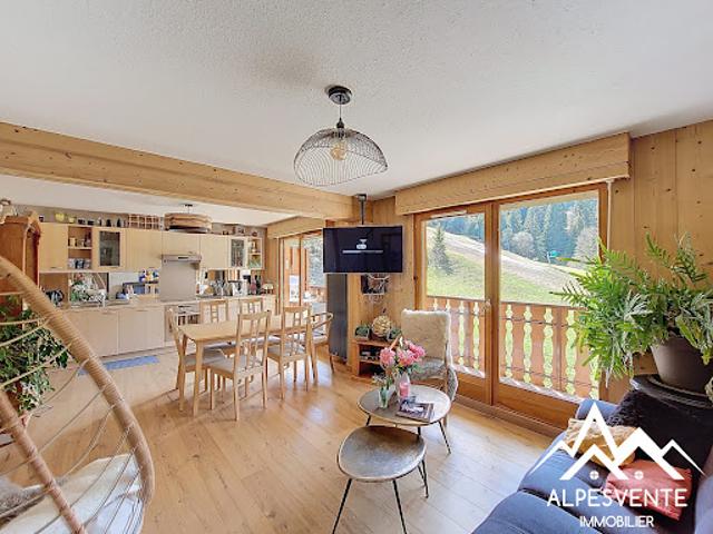 Vente Appartement 4 pièces 61.33 m2 Saint Jean d'Aulps