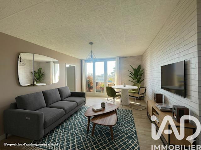 Vente Appartement 4 pièces 61 m2 Tours