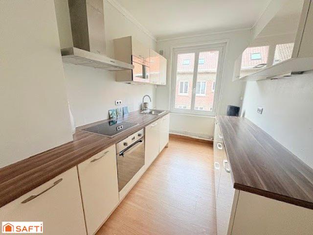 Vente Appartement 4 pièces 61 m2 Valenciennes