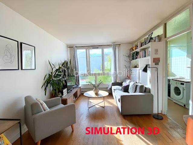 Vente Appartement 4 pièces 61 m2 Vincennes