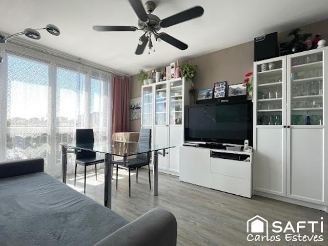Vente Appartement 4 pièces 61 m2 Vitry sur Seine