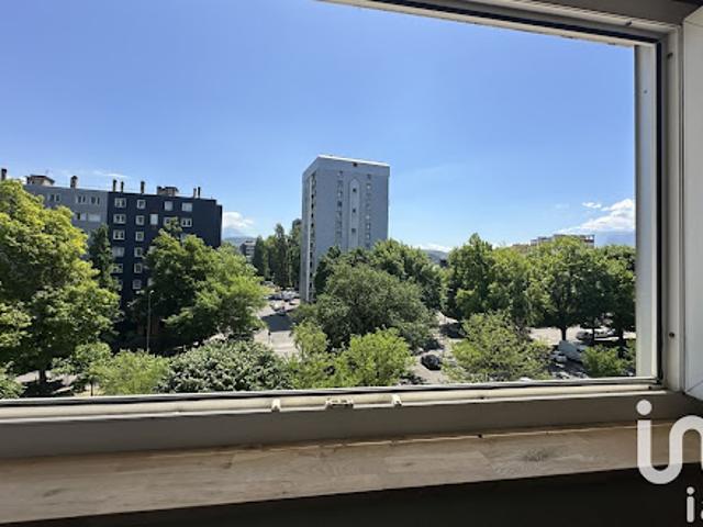 Vente Appartement 4 pièces 61 m2 Grenoble
