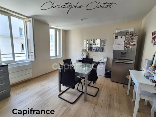 Vente Appartement 4 pièces 61 m2 Le Havre