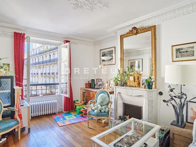 Vente Appartement 4 pièces 61 m2 Paris 6ème