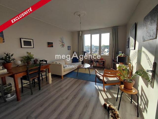 Vente Appartement 4 pièces 61 m2 Rennes