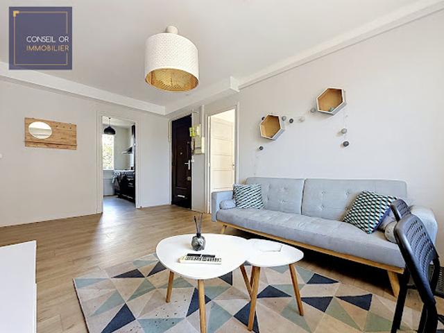 Vente Appartement 4 pièces 62.62 m2 Lyon 3ème