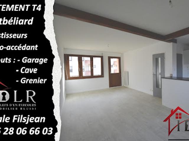 Vente Appartement 4 pièces 62.6 m2 Montbeliard